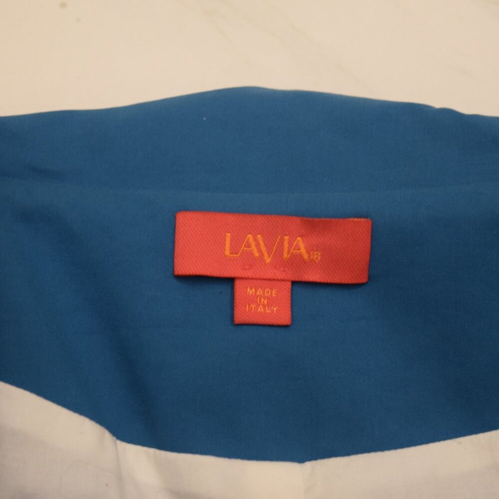 Lavia18 - Blue Wrap Coat - IT46 (US 10/12) - Picture 5 of 7